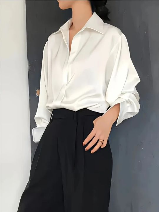 Plus%20Size%20Casual%20Women%20Silk%20Shirt%202025%20New%20Fashion%20Loose%20Long%20Sleeve%20Button-Down%20Blouse%20Female%20Elegant%20Top%20Office%20Acetate%20Shirts%20-%20Image%204
