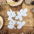Original Lovely Christmas Leaves Branches Metal Cutting Dies Scrapbooking Decorative Embossing.
