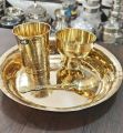 Pure Bronze/Charesh/Kash Thal Set 26.5CM. 