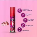 Spraymintt 1 Second Instant Mouth Freshener Spray Mouth spray breath freshener 15 gm – BreezeBerry | Natural Herbal formulation for Long lasting freshness & Germ-free mouth. 