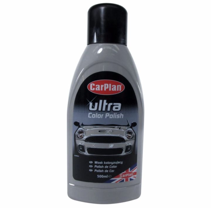 Carplan Ultra Color Polish Silver 500ml
