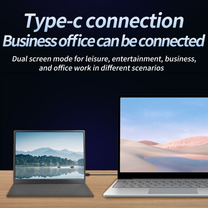 MUCAI%2010.5%20inch%201280P%20Ultra%20Portable%20Monitor%2016:10%20IPS%2060Hz%20game%20screen%20100%25%20sRGB%20420Cd/m%20%C2%B2%20Laptop%20Mac%20Xbox%20PS4/5%20Switch%20Display%20-%20Image%206