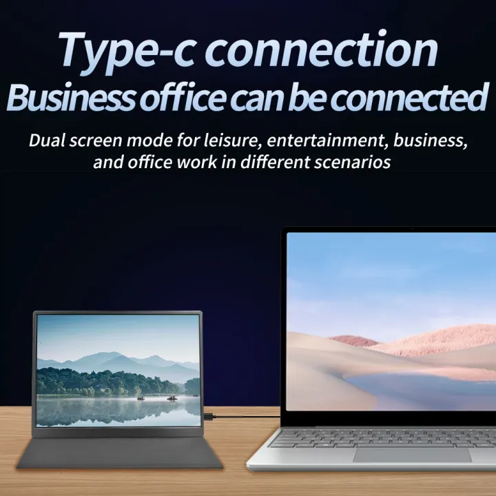 MUCAI%2010.5%20inch%201280P%20Ultra%20Portable%20Monitor%2016:10%20IPS%2060Hz%20game%20screen%20100%25%20sRGB%20420Cd/m%20%C2%B2%20Laptop%20Mac%20Xbox%20PS4/5%20Switch%20Display%20-%20Image%206