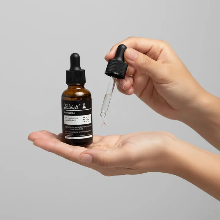 Teashell%20Serum%205%25%20Niacinamide%20&%20Arbutin%2030ml%20Fade%20Dark%20Spots%20Skin%20Moisturizing%20Hydration%20Sensitive%20Skin%20teashell%20teashell%20serum%20teashell%20teashell%20serum%20teashell%20teashell%20serum%20-%20Image%205