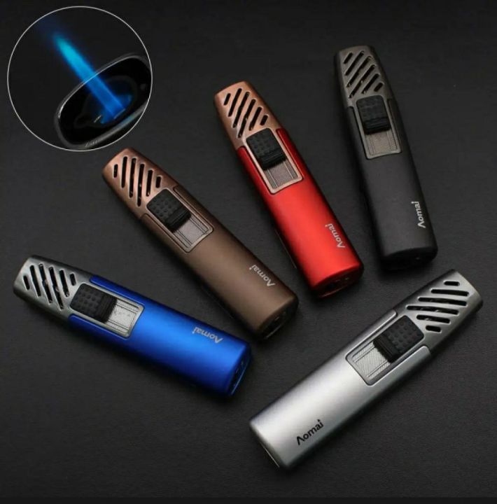 Blue%20Flame%20Windproof%20Lighter%20Refillable%20Butane%20gas%20Torch%20Jet%20Lighter%20For%20outdoor%20Kitchen%20BBQ%20-%20Image%203