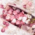 100pcs Silk Artificial Flower Rose Petals For Wedding Girl Aisle Scatter Dinner Table Confetti Centerpieses Bridal Shower Decor.