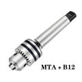 MT1 MT2 MT3 MT4 B10 B12 B16 B18 0.6-6/1-10/1-13/3-16/5-20 Morse Tapper Shank Drill Chuck Arbor Lathe CNC Drill Machine Wood. 