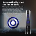 For PS5 Gaming Console Universal Cooling Fan PS5 Console Cooling Fan With LED Lights, Silent Noise Reduction Fan. 