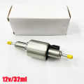 12V Oil Fuel Pump 16ml 22ml 28ml 32ml 65ml 68ml Air Diesel Heater Oil Pump Pulse Metering for Car Trcuk VAN Camper.