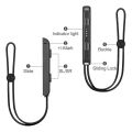 1 Pair Wireless Gamepad Wrist Strap Lanyard For Nintendo Switch Joy Pad (L/R) Replacement Parts for Switch Controller Joystick.
