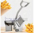 Stainless Steel Potato String Cutter / Manual Potato Chips Cutter / Commercial Twisted Potato Chips Making Machine. 