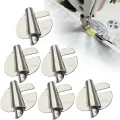 3mm-10mm Old Sewing Machine Rolled Hemmer Foot Sewing Machine Presser Hemming Puller Sewing Accessories Easy to Disassemble. 