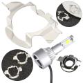 H7 LED Holder Universal Headlight Base Headlamp Retainer Bulb Socket Adapter Auto Replacement Parts Automobiles Accessories.