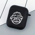 Graffiti Coldcap Cool Boy Airpod Case Earphone Cover for AirPods 2 3 Pro 2nd Generation Case Unique Gift for Men Boyfriends. 
