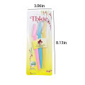 Mix Color Eyebrow Razor Women Face And Body Safe Trimmer Hair Shaver Eye Brow Remover With Cover Small Makeup Tools Set.