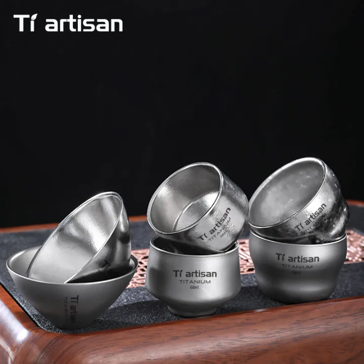 Tiartisan%20Titanium%2080ml%20Double%20Layer%20Gourd%20Shape%20Teacup%20Outdoor%20Camping%20Ultralight%20Coffee%20Mug%20Backpack%20Hiking%20Portable%20Drinkware%20-%20Image%204
