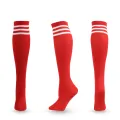 Unisex Compression Socks Football Socks Non-slip Long Tube Knee High Stockings Socks Striped Soccer Socks Running Sports Socks. 