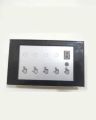 Smart Remote Control Touch Switch Board – Stylish Glass Panel for Modern Home Automation. 