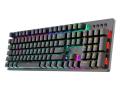 HP GK100 RGB MECHANICAL GAMiNG KEYBOARd WiTH BLUE SWiTCH. 
