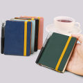 1 A7 pocket notebook, 200 pages - perfect for recording, studying, and life planning, allowing you to better capture beautiful. 