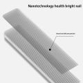 Nano Glass Nail File Transparent Crystal Nail Polish Rubbing Strip Polishing And Shining Nail Enhancement Tool. 