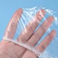 5-100Pcs Disposable Shower Cap, Elastic Thickened Plastic 42cm Waterproof Design, For Home Salon Spa Shower Bath Use. 