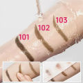 3-color Waterproof eyebrow pen, microblading eyebrow pencil with 4 split head, natural looking brows eye makeup cosmetics . 