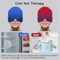 Cooling Gel Headache Relief Cap – 2-in-1 Ice Head Wrap for Migraine, Stress, and Eye Relaxation | Reusable Cold Compress for Head, Eyes & Forehead Pain Relief | Hot & Cold Therapy Cap by Gadget Xpres. 
