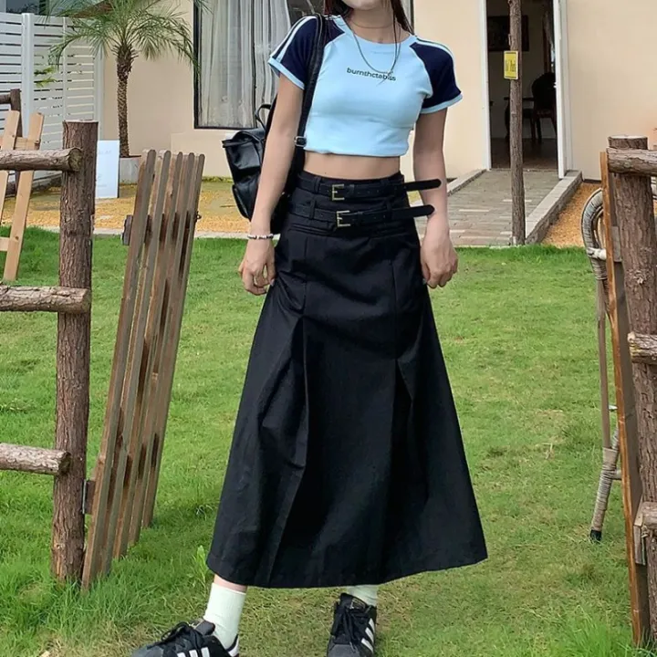 Gray%20Midi%20Pleated%20Skirts%20For%20Women%20Summer%202025%20High%20Waist%20A%20Line%20Maxi%20Zipper%20Skirts%20For%20Office%20Lady%20Long%20Wide%20Skirt%20Woman%20Black%20-%20Image%206
