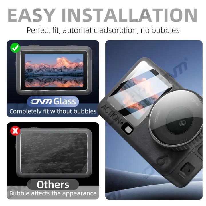 Tempered%20Glass%20Screen%20Protector%20for%20%20Action%206%20-%209H%20Anti-Scratch%20Anti-Fingerprint%20HD%20Clear%20Bubble-Free%20Easy%20Install%20-%20Image%204