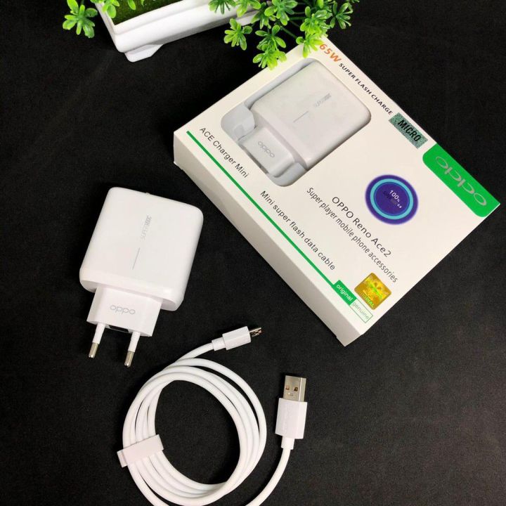 Oppo%2065%20watt%20wall%20charger%20with%20power%20adapter%20(Type-C/B)%20-%20Image%202