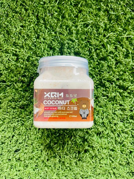 Coconut Body Scrub For Smooth Skin 350ml