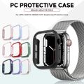PC Hollow Protective Case for Apple Watch Series 10 42mm 46mm Matte Hard PC Bumper Case for iWatch Series 10 Protector Cover. 