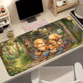Cute Cartoon Mouse Pad Kawaii Anime P-Pokemon Arcanine Desk Mat Soft Smooth Table Pad for Office Laptop Computer for Desktop. 