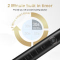 Electric Sonic Toothbrush 8 Brush Heads Smart Ultrasonic Dental Teeth  Rechargeable Adult Tooth Brush Sarmocare S100. 