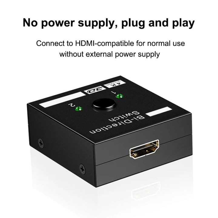 Bi%20Direction%20Switch%20HDTV%202.0%204K%2030/60HZ%20HDTV%20Splitter%20Switcher%201x2%202x1%20New%20Dual%202%20Ports%20Adapter%20Converter%20Supports%20Ultra%20HD%204K%20-%20Image%205