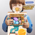 Children's Surprise Fun Twisting Egg Machine Fun Toys Birthday Party Gift. 