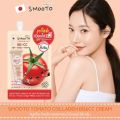 [Sachet] smooto tomato collagen White serum 1 sachets equivalent to 10 tomatoes for all skin types. 