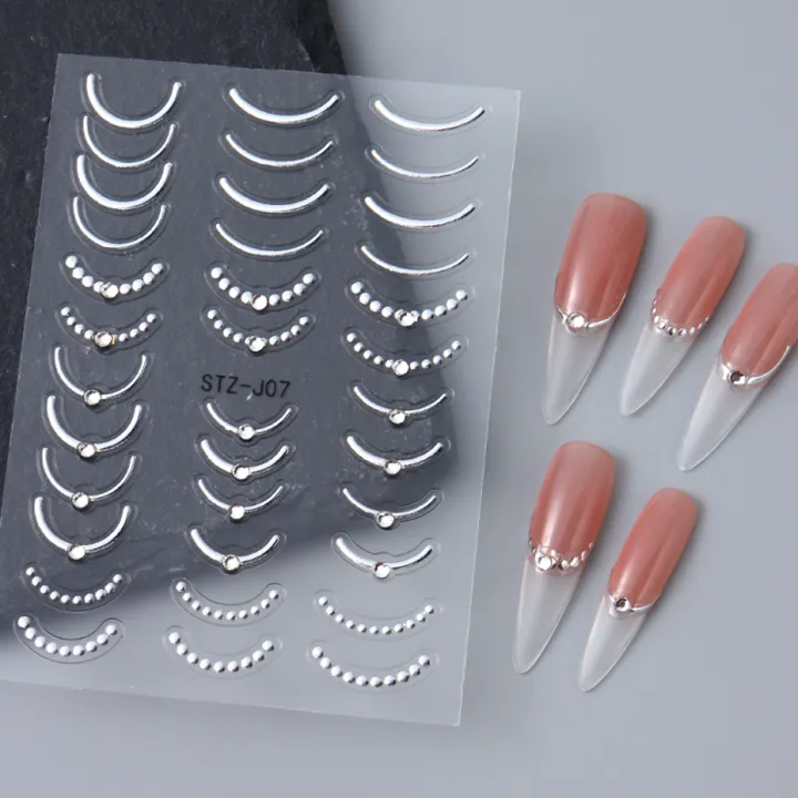 French%20Line%20With%20Rhinestones%20Nail%20Art%20Stickers%20Stripes%20Wave%20Metallic%20Relief%20Curve%20Japanese%20Design%20Nail%20Art%20Decals%20Manicure%20Decor%20-%20Image%205