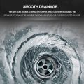 Double bowl Sink waste bowl fitting kitchen pipe kit fitting complete kitchen accessories drain pipe complete set. 