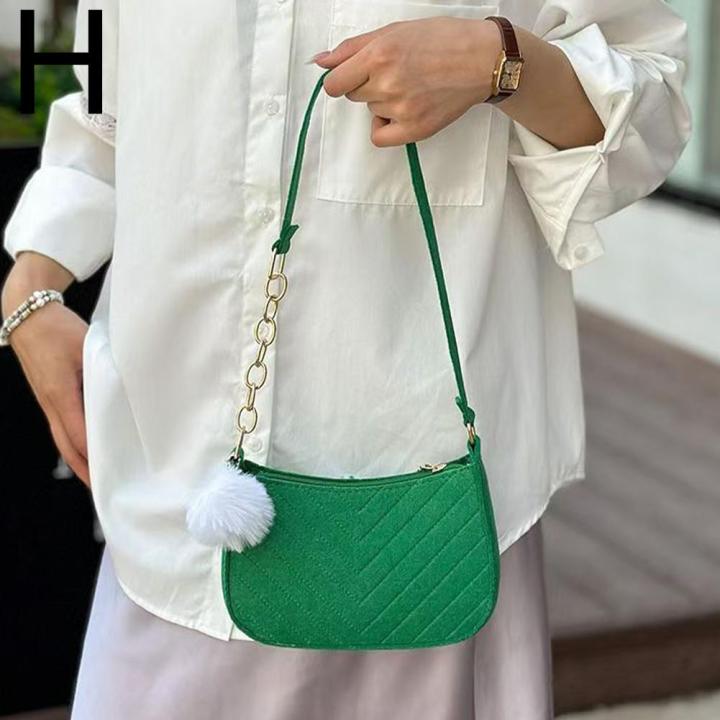Mini%20Women%20Shoulder%20Bags%20Fashion%20Felt%20Women's%20Bag%20Design%20Advanced%20Underarm%20Handbags%20Mini%20Saddle%20Bag%20-%20Image%208
