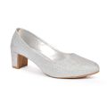 Metro Women Block Heel Court Shoes & Pumps - European Fashion Business Formal Coat Shoes for Women. 