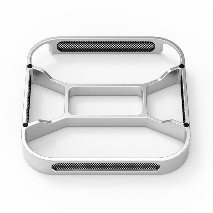For%20Mac%20mini%20M4/M4%20Pro%20Desktop%20Stand%20Computer%20Riser%20Dustproof%20Base%20Heat%20Dissipation%20Bracket%20Aluminum%20Alloy%20Cooling%20Holder%20Dock%20-%20Image%204