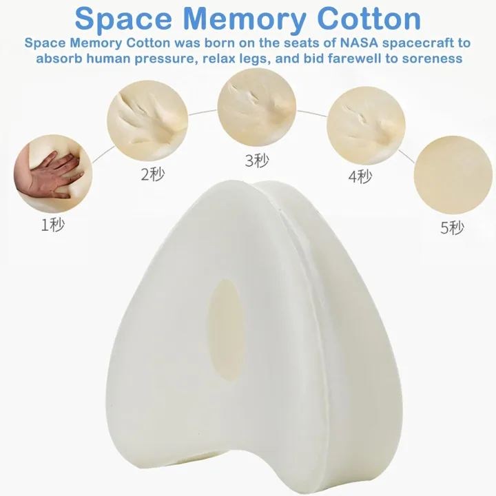 Memory%20Foam%20Leg%20Knee%20Foam%20Support%20Pillow%20Side%20Sleeper%20Sciatica%20Orthopedic%20Sciatica%20Back%20Hip%20Relief%20Pillow%20For%20Bed%20Sofa%20-%20Image%204