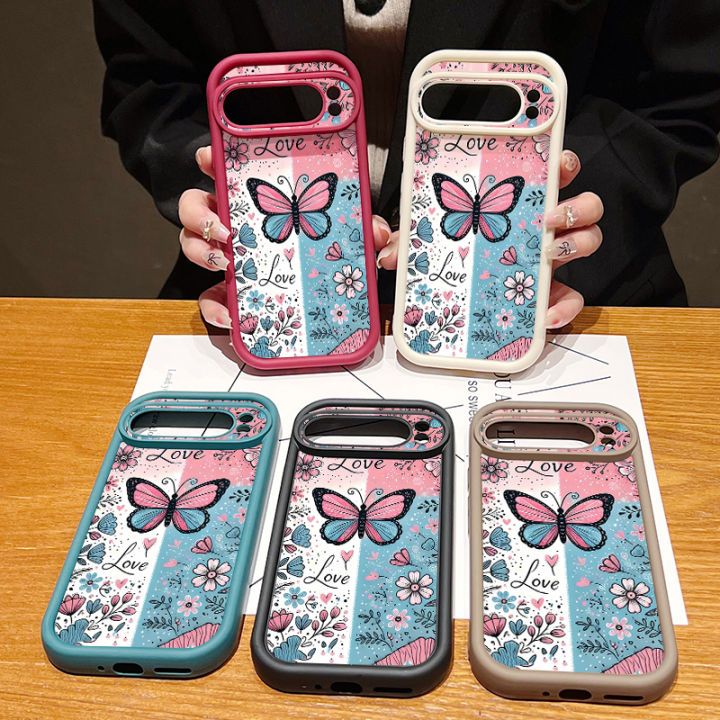 Butterfly%20Flower%20Pattern%20Soft%20Case%20For%20Google%20Pixel%2010%209%207%208%20Pro%209A%208A%207A%20Pixel%209%2010%20Pro%20XL%20Shockproof%20Solid%20Color%20Phone%20Cover%20-%20Image%206