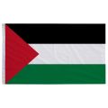 Palestine Flag 150 x 90cm High Quality Polyester hanging Gaza Palestinian Palestine flag banner For Decoration. 