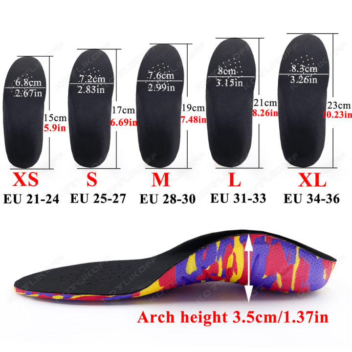 1/2%20Pairs%20Kids%20Orthotics%20Insoles%20Correction%20Care%20Tool%20Arch%20Support%20Flat%20Foot%20Orthopedic%20Insole%20For%20Children%20Ultra%20Light%20Shoe%20Pad%20-%20Image%206