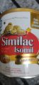 SIMILAC ISOMIL EYE PLUS MILK TIN 400 GM. 