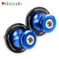 Motorcycle M8 Accessories CNC Aluminum Swingarm Spools Slider Stand Screw Stand Screws For HONDA CB 750 CB750 HORNET 2023. 