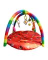 New Born Baby Play Gym With Hanging Rattles Born Baby Indoor Game Colorful Rattles Bqby Play Gym Matt. 